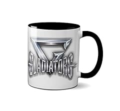 Gladiator text mug for sale  Delivered anywhere in UK
