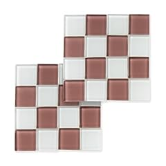 Checkered drink coaster for sale  Delivered anywhere in USA 
