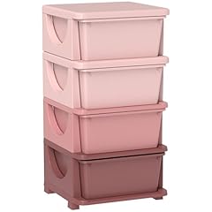 Homcom drawers plastic for sale  Delivered anywhere in UK