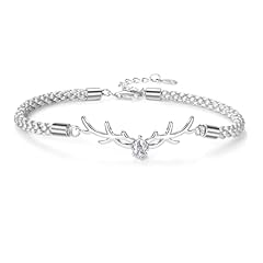 Geweih armband 925 gebraucht kaufen  Wird an jeden Ort in Deutschland
