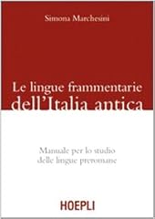 Lingue frammentarie dell usato  Spedito ovunque in Italia 