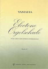 Yamaha electone rgelschule gebraucht kaufen  Wird an jeden Ort in Deutschland