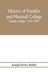 History franklin marshall for sale  Delivered anywhere in UK