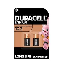 Duracell 123 batterie usato  Spedito ovunque in Italia 