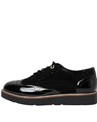 Womens black patent for sale  Delivered anywhere in UK