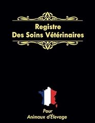 Registre soins vétérinaires d'occasion  Livré partout en France