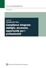 Compliance integrata obblighi usato  Spedito ovunque in Italia 