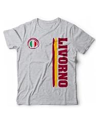 Maglietta livorno sport usato  Spedito ovunque in Italia 