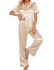 Ekouaer silk pajamas for sale  Delivered anywhere in USA 