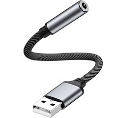 Amzpas adattatore audio usato  Spedito ovunque in Italia 