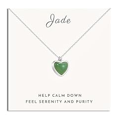 Smilebelle jade necklace for sale  Delivered anywhere in USA 