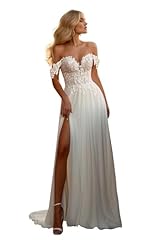 Mermaid chiffon wedding for sale  Delivered anywhere in USA 