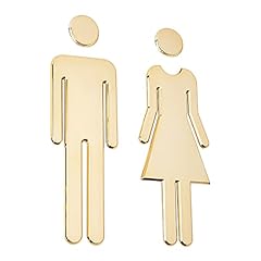 Gorgecraft toilet signs for sale  Delivered anywhere in UK