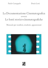 Documentazione cinematografica usato  Spedito ovunque in Italia 