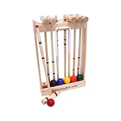 Amishtoybox.com deluxe croquet for sale  Delivered anywhere in USA 