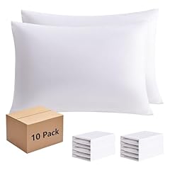 White pillowcases standard for sale  Delivered anywhere in USA 