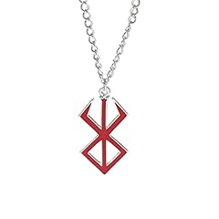 Collier amulette berserk d'occasion  Livré partout en France