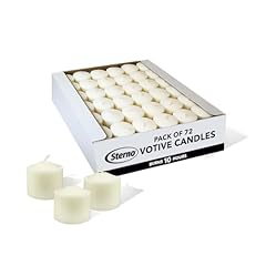 Sterno pack votive for sale  Delivered anywhere in USA 