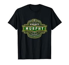 Murphy whiskey shirt for sale  Delivered anywhere in USA 
