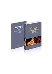 Missel 2020 supplément d'occasion  Livré partout en France