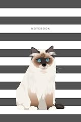 Birman cat notebook for sale  Delivered anywhere in UK