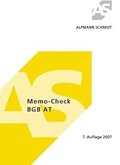 Memo check bgb for sale  Delivered anywhere in UK