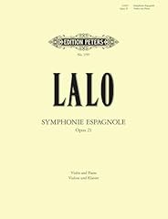 Symphonie espagnole op. d'occasion  Livré partout en France