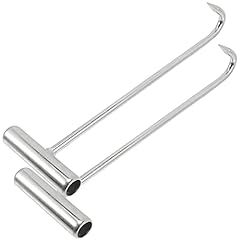 Doitool 2pcs steel for sale  Delivered anywhere in UK