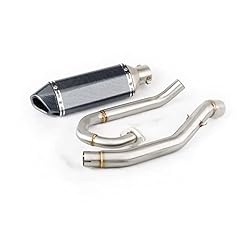 Motorcycle exhaust middle for sale  Delivered anywhere in UK