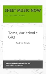 Tema variazioni giga for sale  Delivered anywhere in UK