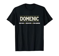 Domenic man myth for sale  Delivered anywhere in UK