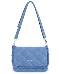 Bagsmart denim purse for sale  Delivered anywhere in USA 