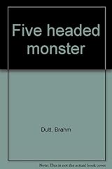 Five headed monster for sale  Delivered anywhere in UK
