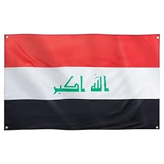 Runesol irak flagge gebraucht kaufen  Wird an jeden Ort in Deutschland