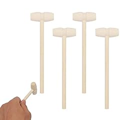 4pcs mini wooden for sale  Delivered anywhere in UK