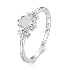 Bague fiançailles argent d'occasion  Livré partout en France