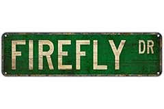 Street sign firefly for sale  Delivered anywhere in USA 