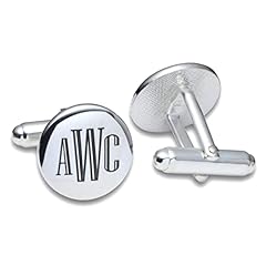 Personalized monogram cufflink for sale  Delivered anywhere in USA 