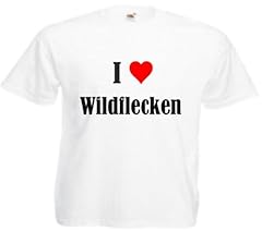 Shirt love wildflecken gebraucht kaufen  Wird an jeden Ort in Deutschland