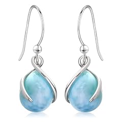 Gemsme dangle larimar for sale  Delivered anywhere in USA 