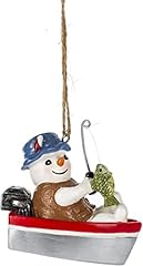 Ganz snowman fishing for sale  Delivered anywhere in USA 