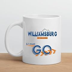 Williamsburg mug souvenirs for sale  Delivered anywhere in USA 