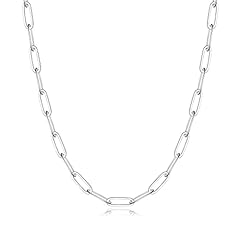 Gliveor silver chain for sale  Delivered anywhere in USA 