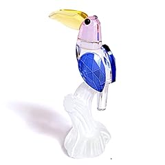 JinshiY Crystal Elegant Animal Bird Figurines Paperweight for sale  Delivered anywhere in USA 