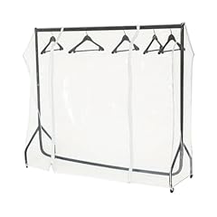 6ft clear clothes for sale  Delivered anywhere in UK