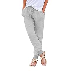 Damen leinenhose sommer gebraucht kaufen  Wird an jeden Ort in Deutschland