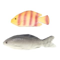 2pcs plastic fish for sale  Delivered anywhere in UK