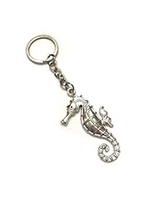 Keyring seahorse antique for sale  Delivered anywhere in UK
