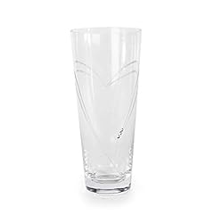 Crystal glass vase for sale  Delivered anywhere in Ireland