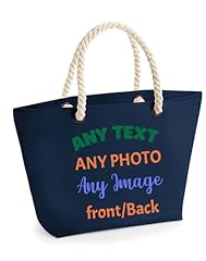Personalized nautical beach for sale  Delivered anywhere in UK